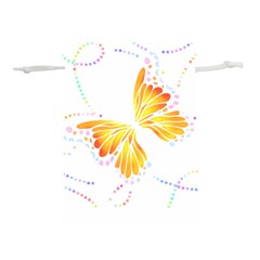 Butterfly Art T- Shirtbutterfly T- Shirt (5) Lightweight Drawstring Pouch (M)