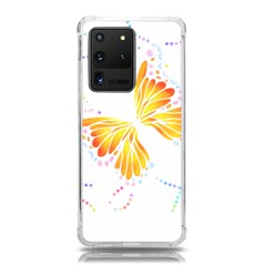 Butterfly Art T- Shirtbutterfly T- Shirt (5) Samsung Galaxy S20 Ultra 6.9 Inch TPU UV Case