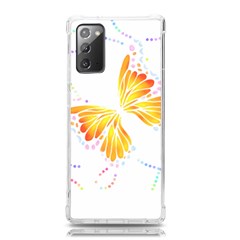 Butterfly Art T- Shirtbutterfly T- Shirt (5) Samsung Galaxy Note 20 TPU UV Case