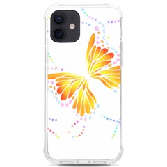 Butterfly Art T- Shirtbutterfly T- Shirt (5) iPhone 12/12 Pro TPU UV Print Case