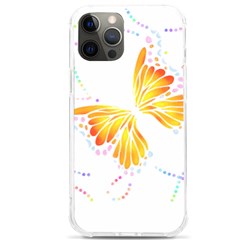 Butterfly Art T- Shirtbutterfly T- Shirt (5) iPhone 12 Pro max TPU UV Print Case