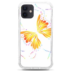 Butterfly Art T- Shirtbutterfly T- Shirt (5) iPhone 12 mini TPU UV Print Case	