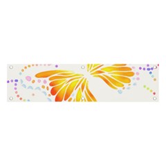 Butterfly Art T- Shirtbutterfly T- Shirt (5) Banner and Sign 4  x 1 