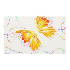 Butterfly Art T- Shirtbutterfly T- Shirt (5) Banner and Sign 5  x 3 