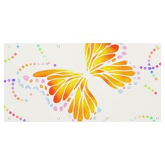 Butterfly Art T- Shirtbutterfly T- Shirt (5) Banner and Sign 8  x 4 