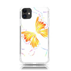 Butterfly Art T- Shirtbutterfly T- Shirt (5) iPhone 11 TPU UV Print Case