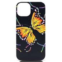 Butterfly Art T- Shirtbutterfly T- Shirt (5) Iphone 14 Black Uv Print Case by EnriqueJohnson