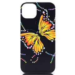 Butterfly Art T- Shirtbutterfly T- Shirt (5) iPhone 14 Plus Black UV Print Case