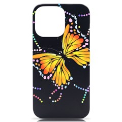 Butterfly Art T- Shirtbutterfly T- Shirt (5) iPhone 14 Pro Max Black UV Print Case