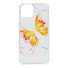 Butterfly Art T- Shirtbutterfly T- Shirt (5) Iphone 14 Tpu Uv Print Case by EnriqueJohnson