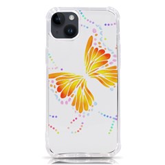 Butterfly Art T- Shirtbutterfly T- Shirt (5) iPhone 14 Plus TPU UV Print Case