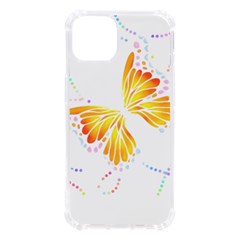 Butterfly Art T- Shirtbutterfly T- Shirt (5) iPhone 13 TPU UV Print Case