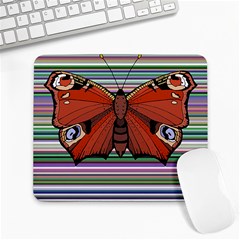 Butterfly Art T- Shirtbutterfly T- Shirt (8) Large Mousepad by EnriqueJohnson