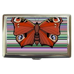 Butterfly Art T- Shirtbutterfly T- Shirt (8) Cigarette Money Case by EnriqueJohnson