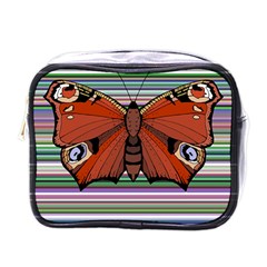 Butterfly Art T- Shirtbutterfly T- Shirt (8) Mini Toiletries Bag (one Side) by EnriqueJohnson