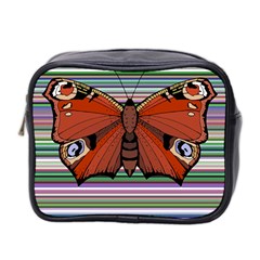 Butterfly Art T- Shirtbutterfly T- Shirt (8) Mini Toiletries Bag (two Sides) by EnriqueJohnson