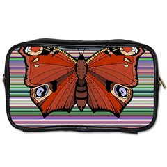 Butterfly Art T- Shirtbutterfly T- Shirt (8) Toiletries Bag (one Side) by EnriqueJohnson