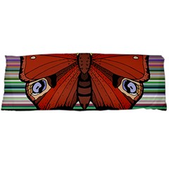 Butterfly Art T- Shirtbutterfly T- Shirt (8) Body Pillow Case (dakimakura) by EnriqueJohnson