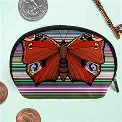 Butterfly Art T- Shirtbutterfly T- Shirt (8) Accessory Pouch (large) by EnriqueJohnson