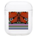 Butterfly Art T- Shirtbutterfly T- Shirt (8) AirPods 1/2 Case Front