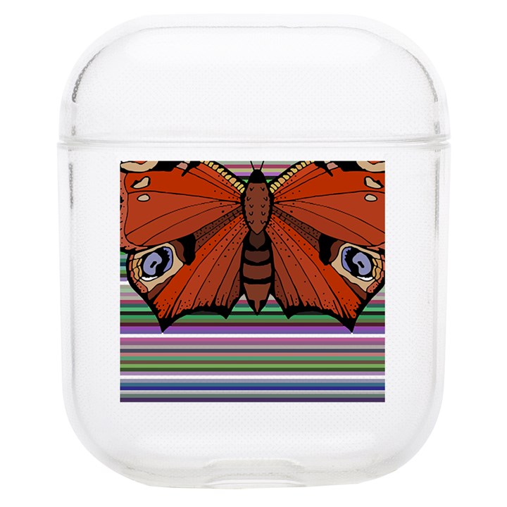 Butterfly Art T- Shirtbutterfly T- Shirt (8) AirPods 1/2 Case