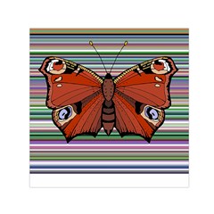 Butterfly Art T- Shirtbutterfly T- Shirt (8) Square Satin Scarf (30  X 30 ) by EnriqueJohnson