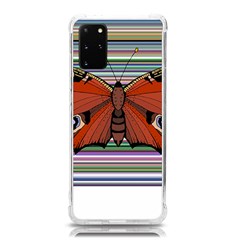 Butterfly Art T- Shirtbutterfly T- Shirt (8) Samsung Galaxy S20plus 6 7 Inch Tpu Uv Case by EnriqueJohnson