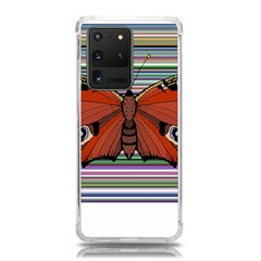 Butterfly Art T- Shirtbutterfly T- Shirt (8) Samsung Galaxy S20 Ultra 6 9 Inch Tpu Uv Case by EnriqueJohnson