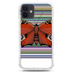 Butterfly Art T- Shirtbutterfly T- Shirt (8) Iphone 12 Mini Tpu Uv Print Case	 by EnriqueJohnson