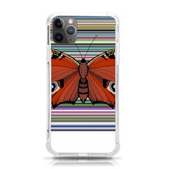 Butterfly Art T- Shirtbutterfly T- Shirt (8) Iphone 11 Pro Max 6 5 Inch Tpu Uv Print Case by EnriqueJohnson