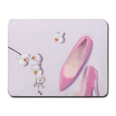 Shoes Small Mousepad by SychEva