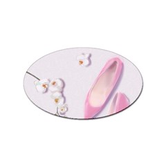 Shoes Sticker (oval) by SychEva