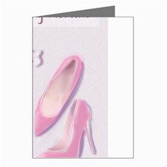 Shoes Greeting Cards (pkg Of 8)