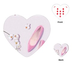 Shoes Playing Cards Single Design (heart) by SychEva