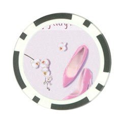 Shoes Poker Chip Card Guard by SychEva