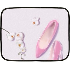 Shoes Fleece Blanket (mini) by SychEva