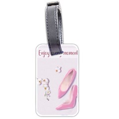 Shoes Luggage Tag (two Sides) by SychEva