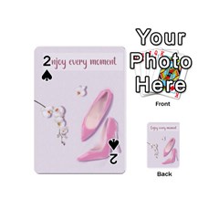 Shoes Playing Cards 54 Designs (mini) by SychEva