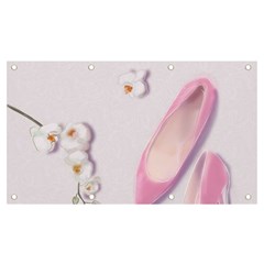 Shoes Banner And Sign 7  X 4  by SychEva