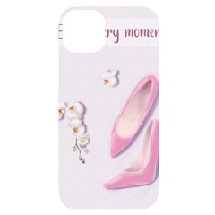 Shoes Iphone 14 Plus Black Uv Print Case by SychEva