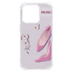 Shoes Iphone 14 Pro Tpu Uv Print Case by SychEva