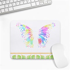 Butterfly Art T- Shirtbutterfly T- Shirt Small Mousepad by EnriqueJohnson