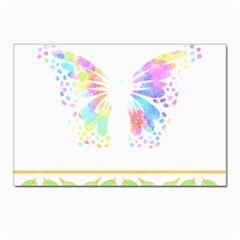 Butterfly Art T- Shirtbutterfly T- Shirt Postcard 4 x 6  (pkg Of 10) by EnriqueJohnson