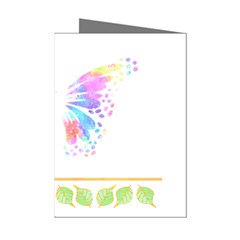 Butterfly Art T- Shirtbutterfly T- Shirt Mini Greeting Cards (pkg Of 8) by EnriqueJohnson