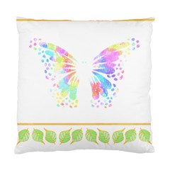 Butterfly Art T- Shirtbutterfly T- Shirt Standard Cushion Case (one Side) by EnriqueJohnson