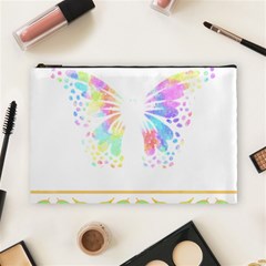 Butterfly Art T- Shirtbutterfly T- Shirt Cosmetic Bag (large) by EnriqueJohnson