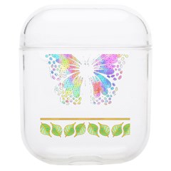 Butterfly Art T- Shirtbutterfly T- Shirt Airpods 1/2 Case