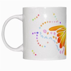 Butterfly Design T- Shirtbutterfly T- Shirt (1) White Mug by EnriqueJohnson