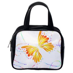 Butterfly Design T- Shirtbutterfly T- Shirt (1) Classic Handbag (one Side) by EnriqueJohnson