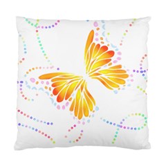 Butterfly Design T- Shirtbutterfly T- Shirt (1) Standard Cushion Case (two Sides) by EnriqueJohnson